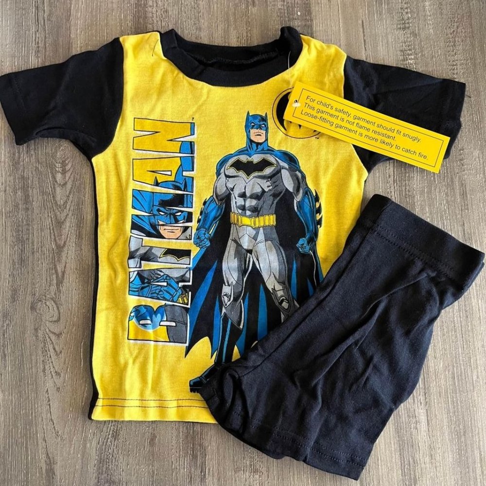 New Batman Pajamas 4